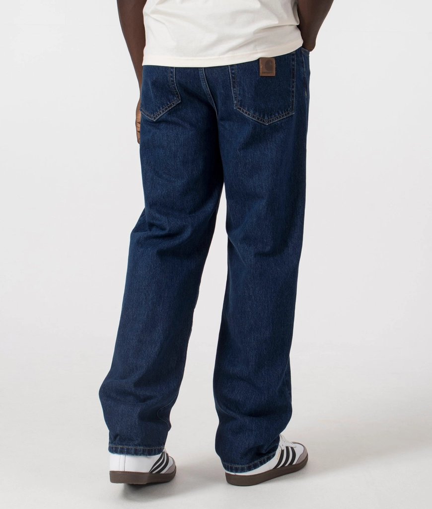 Carhartt WIP Mens Relaxed Fit Aaron Jeans